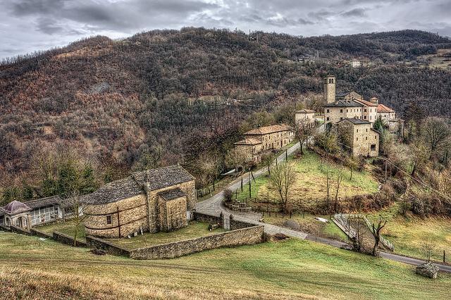 Ostello Podesteria Di GombolaPolinago エクステリア 写真